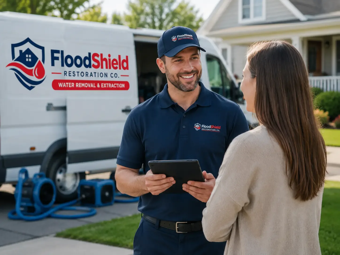 Emergency Flood Damage Control in Marksville, LA